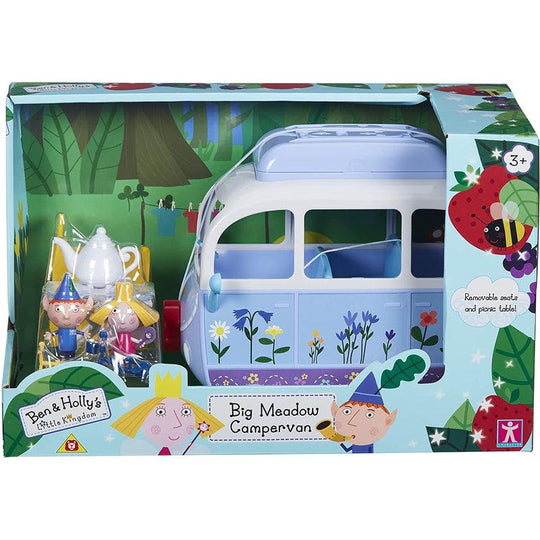 Ben & Holly Big Meadow Campervan