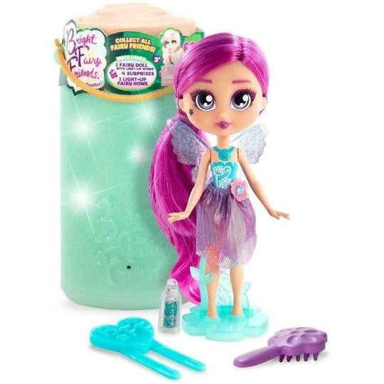 BFF Bright Fairy Friends Doll With Light Up Wings & Night Light Styles May Vary
