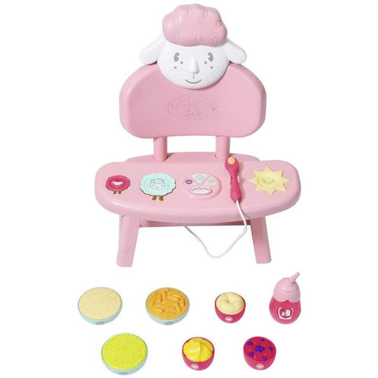 Baby Annabell Lunch Time Table