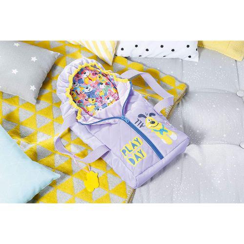 Baby Born 2 in 1 Carrier Sleeping Bag Baby Doll Accessory