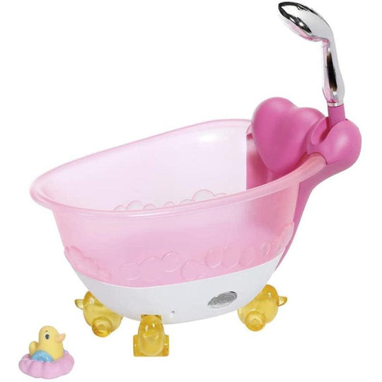 Baby Born Bath Tub with Real Light & Sound Effects Baby Doll Accessory