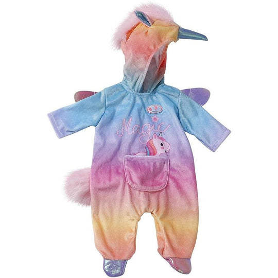 Baby Born Fantasy Unicorn Onesie for 43 cm Dolls