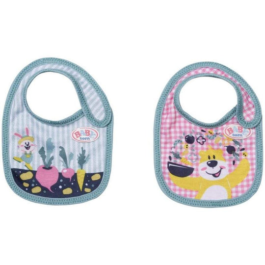 Baby Born Set of 2 Bibs