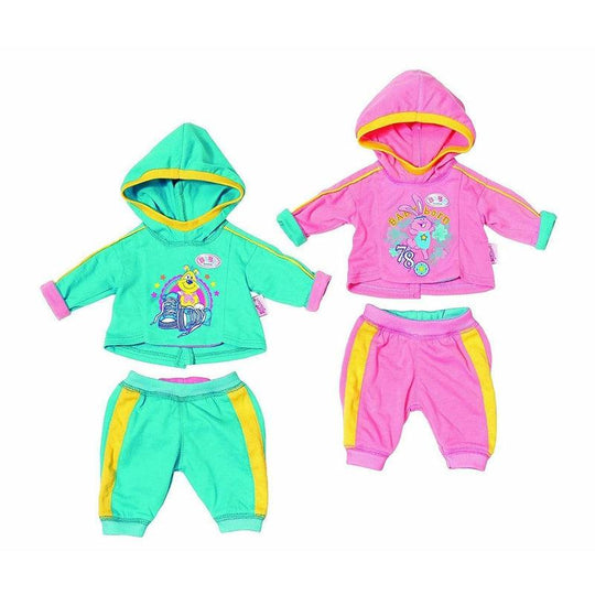 Baby Born Sporty Clothing Collection Tracksuit Outfit