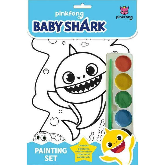 Baby Shark Children's Painting Creative Activity Set
