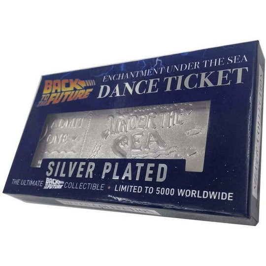 Back To The Future Enchantment Under The Sea Dance Silver Ticket Limited Edition