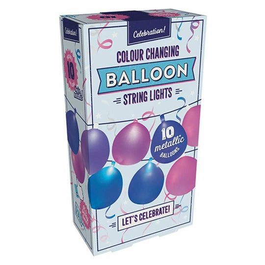 Balloon String Lights 10 Led Colour Changing Lights