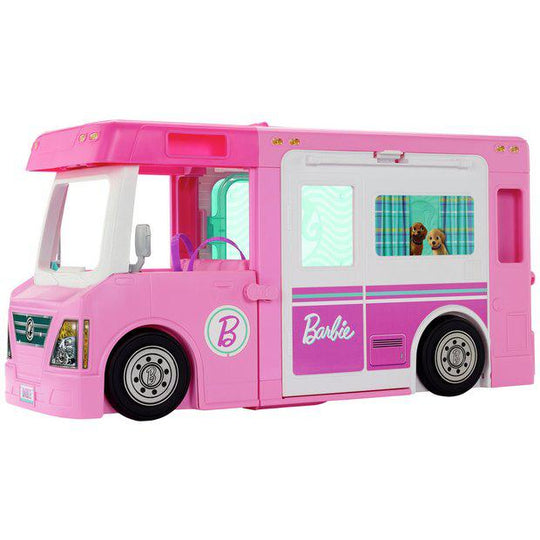 Barbie 3-in-1 DreamCamper Vehicle and Accessories