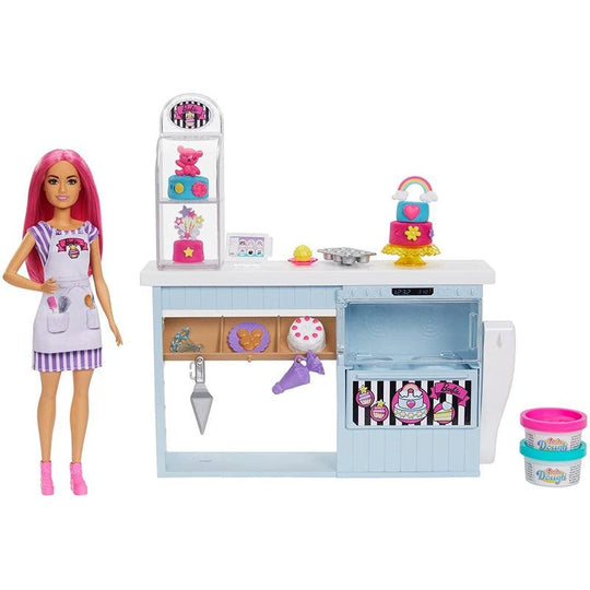Barbie Bakery & Doll Playset
