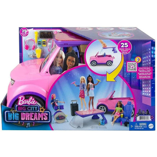 Barbie Big City, Big Dreams Transforming SUV Vehicle Playset