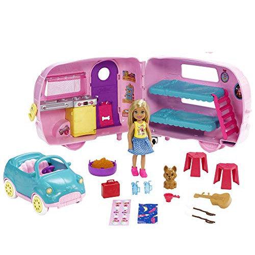 Barbie Club Chelsea Camper