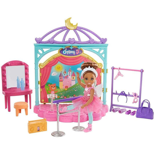 Barbie Club Chelsea Doll & Playset