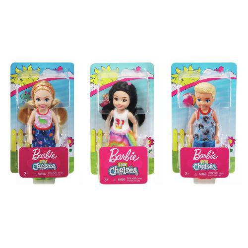 Barbie Club Chelsea Mini Dolls (One Supplied)