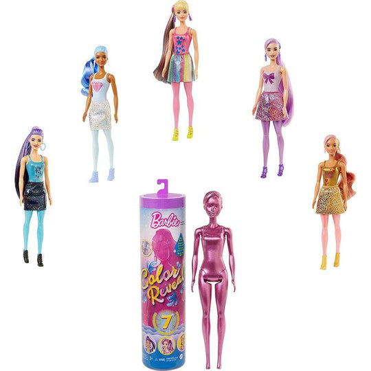 Barbie Color Reveal Shimmer Doll