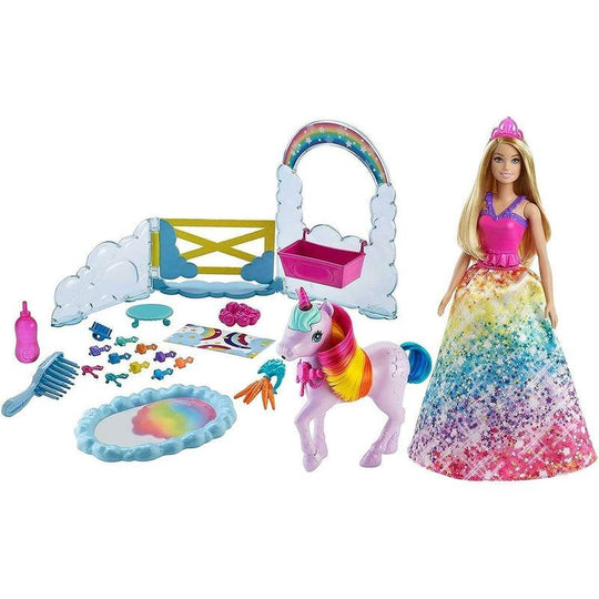 Barbie Dreamtopia Unicorn Pet Playset