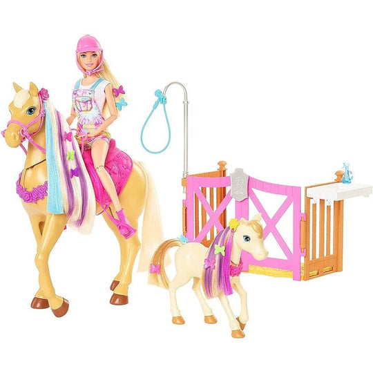Barbie Groom 'n Care Horses Playset