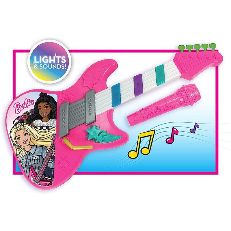 Barbie Guitar (pink) - The Online Toy Store