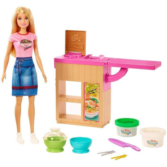 Barbie Noodle Maker Doll and Playset