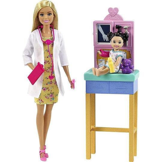 Barbie Pediatrician Doll