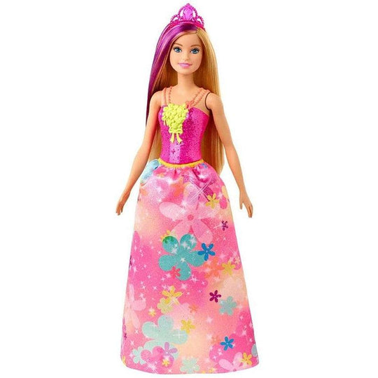 Barbie Princess Dreamtopia Top Pink Floral Skirt