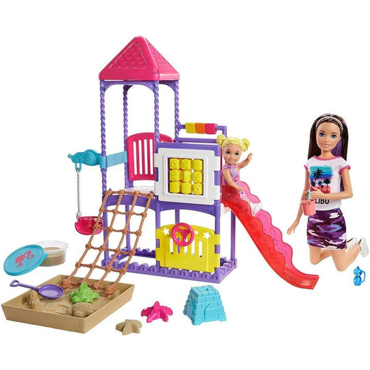 Barbie Skipper Babysitters Playground Dolls & Playset