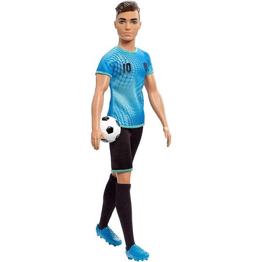 Barbie Soccer Player Doll