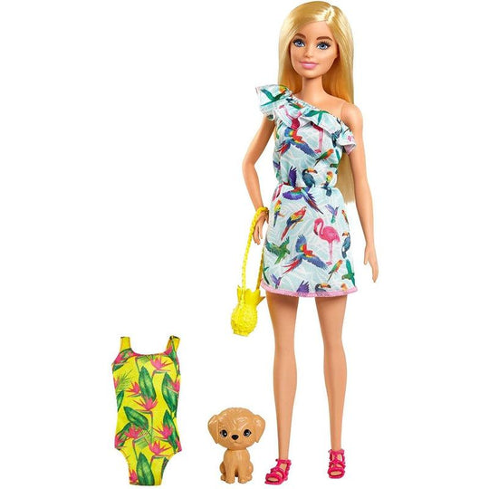 Barbie and Chelsea The Lost Birthday Doll and Accessories