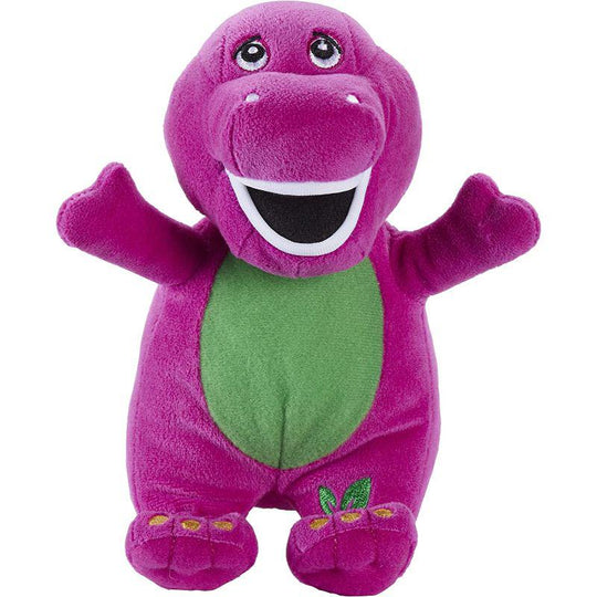 Barney Eco 8" Plush Soft Toy