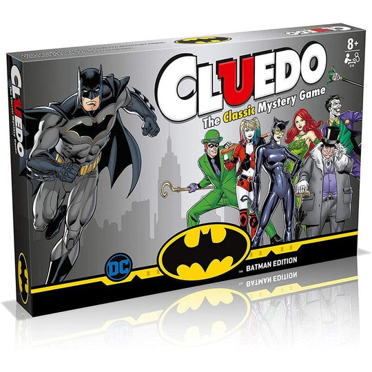 Batman Cluedo Mystery Board Game