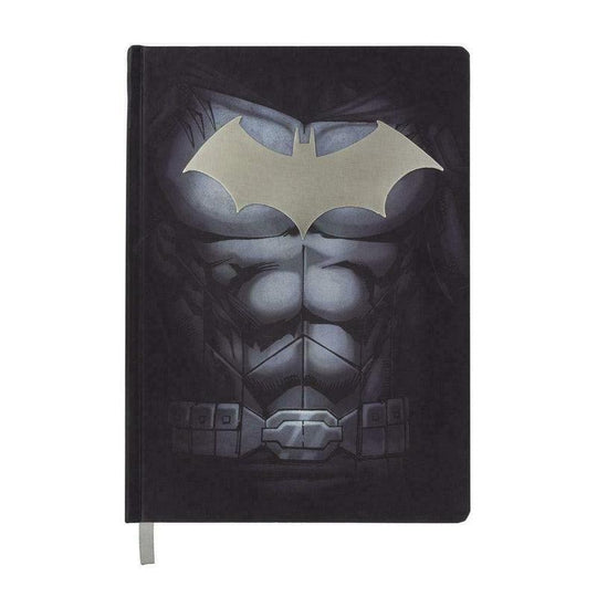 Batman Metal Notebook 200 Page Lined A5 Notepad