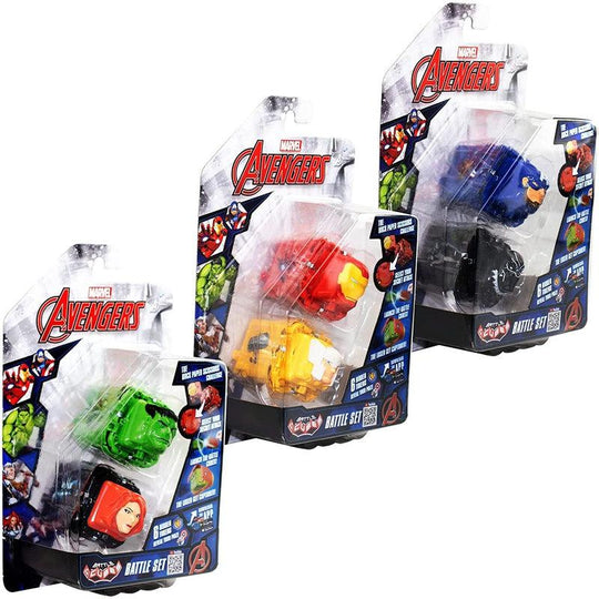 Battle Cube 2 Pack Avengers Universe Toys (1 x Supplied)