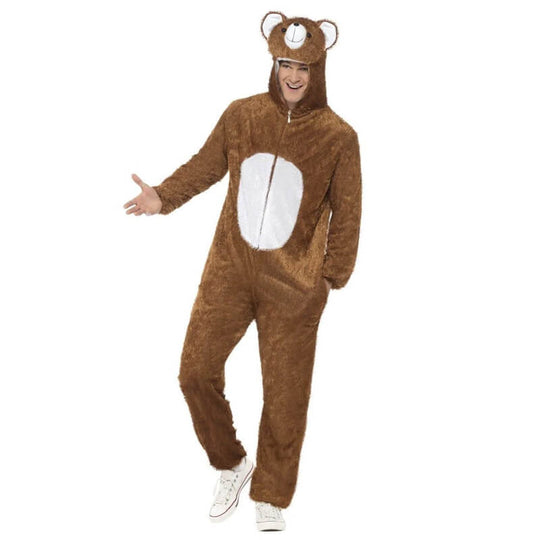 Bear Fancy Dress Costume Adult Unisex