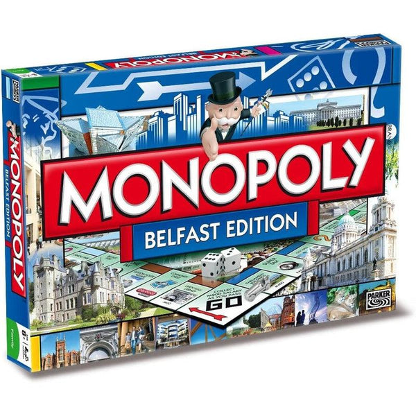 Belfast Monopoly Board Game - The Online Toy Store