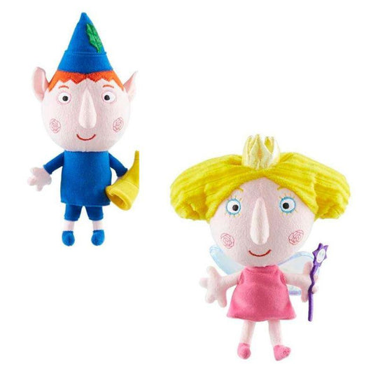 Ben And Holly's Little Kingdom 18cm Talking Soft Plush Toys