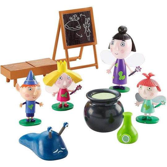 Ben & Holly Potion Classroom Creative Toy Playset