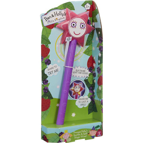 Ben & Holly's Little Kingdom Sparkle & Spell Toy Wand