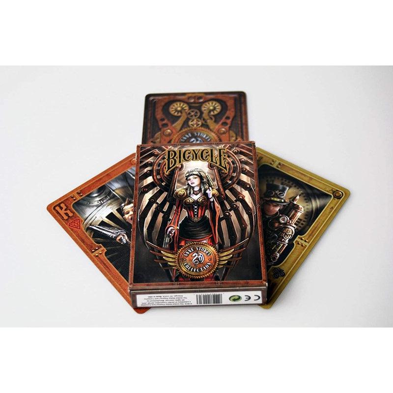 Bicycle Anne Stokes　STEAMPUNK　アンストークス３作目 Bicycle Anne Stoke Steampunk Playing Cards - The Online Toy Store