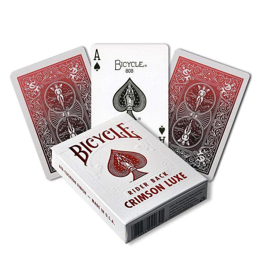 Bicycle Metalluxe Luxe Metal Stamped Rider Back Poker Playing Cards