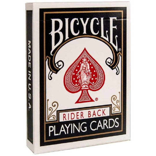 Bicycle Playing Cards - Poker Size, Black Back