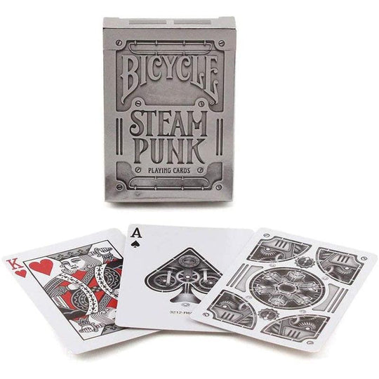 Bicycle Silver Steampunk