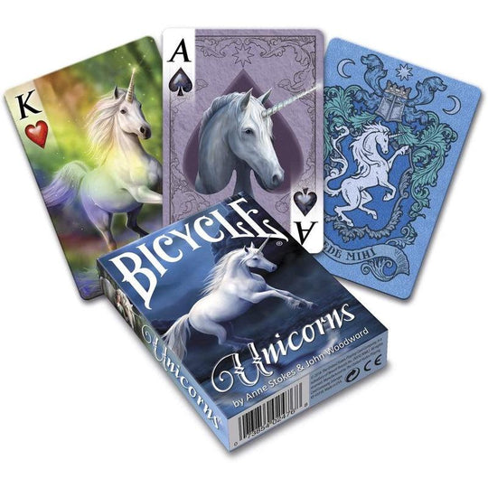 Bicycle-Unicorns by Anne Stokes