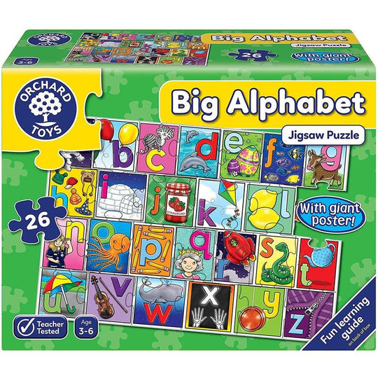 Big Alphabet Floor Puzzle