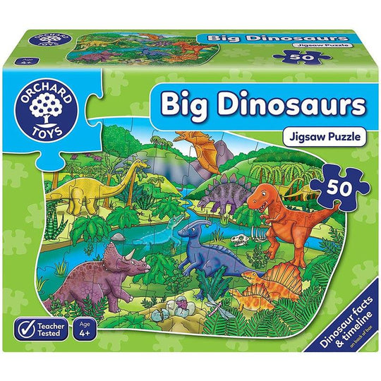 Big Dinosaurs Floor Puzzle