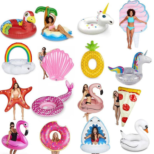 Big Mouth Giant Inflatable Pool Floats Party Holiday Ring Loungers
