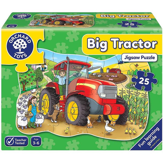Big Tractor Floor Puzzle