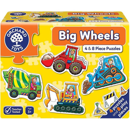 Big Wheels Jigsaw Puzzle