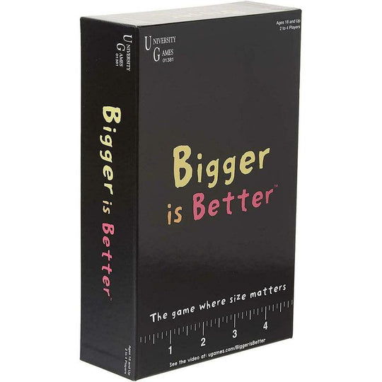 Bigger Is Better Adult Trivia Board Game