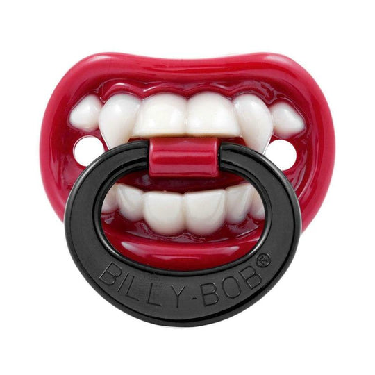 Billy Bob Lil Vampire Orthodontic Pacifier Dummy
