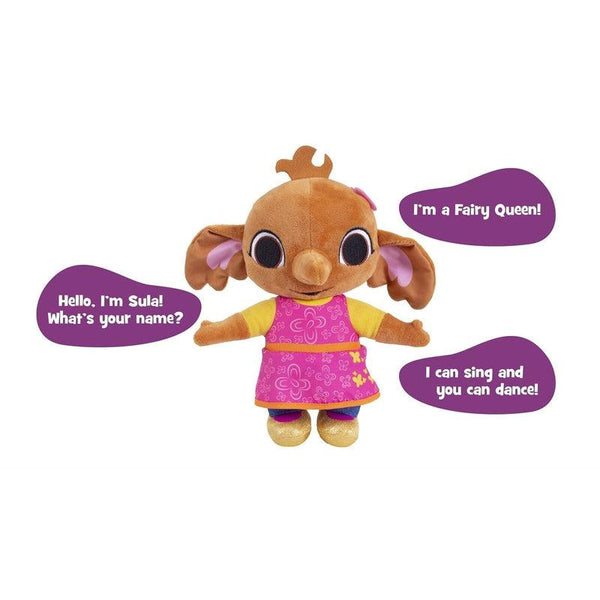 Bing Talking Sula Soft Toy 25cm The Online Toy Store