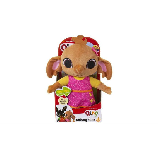 Bing Talking Sula Soft Toy 25cm